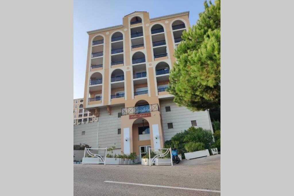 Apartamento Vue mer Monaco Beausoleil Exterior foto