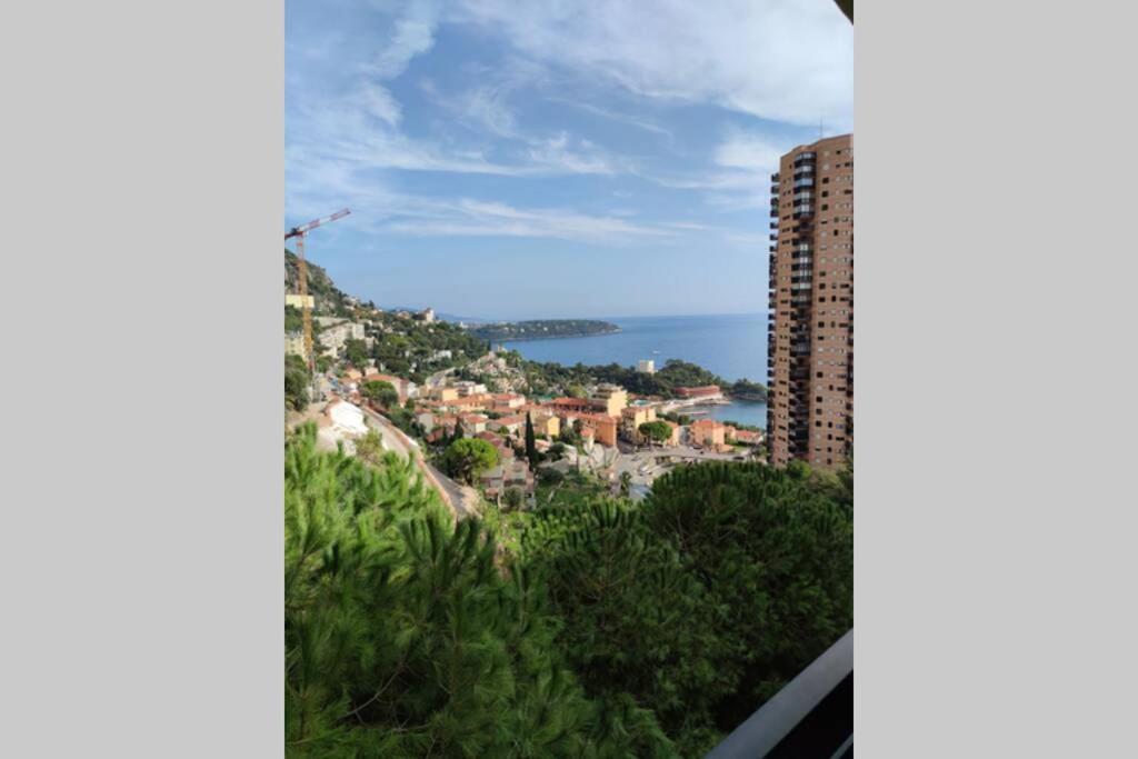 Apartamento Vue mer Monaco Beausoleil Exterior foto