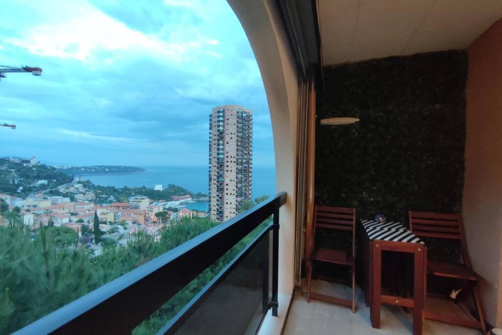Apartamento Vue mer Monaco Beausoleil Exterior foto