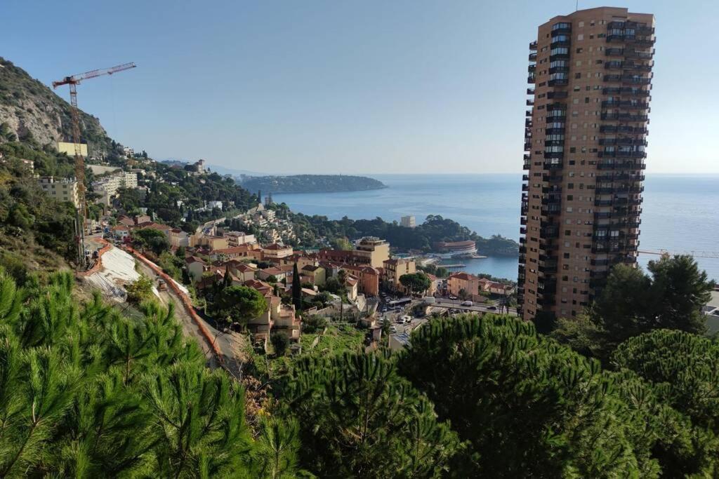 Apartamento Vue mer Monaco Beausoleil Exterior foto