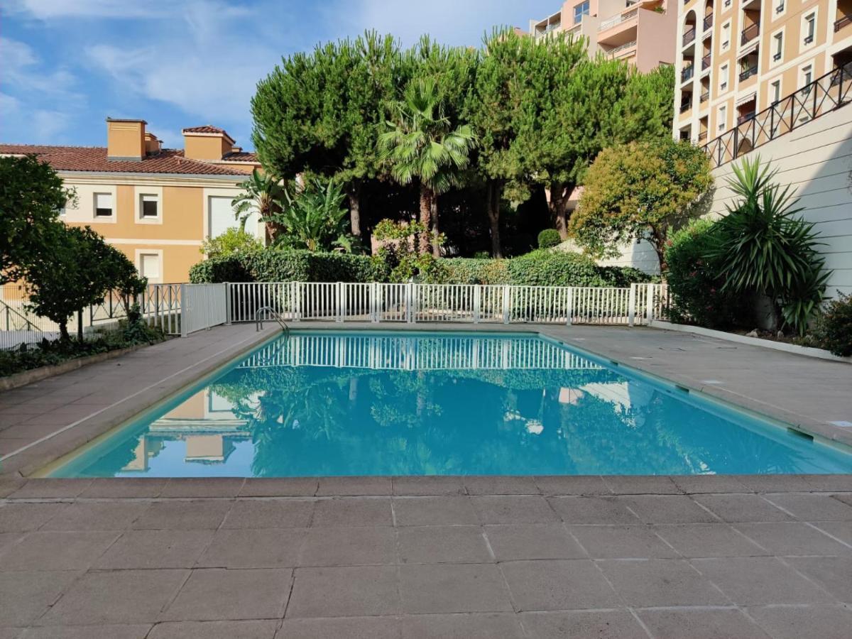 Apartamento Vue mer Monaco Beausoleil Exterior foto
