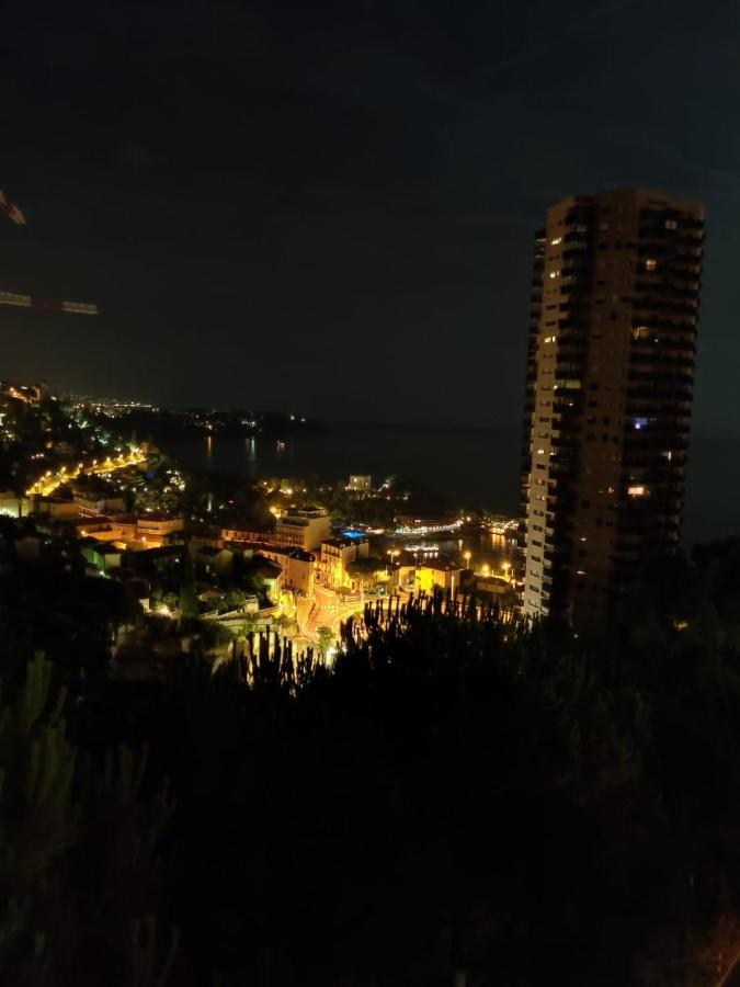 Apartamento Vue mer Monaco Beausoleil Exterior foto